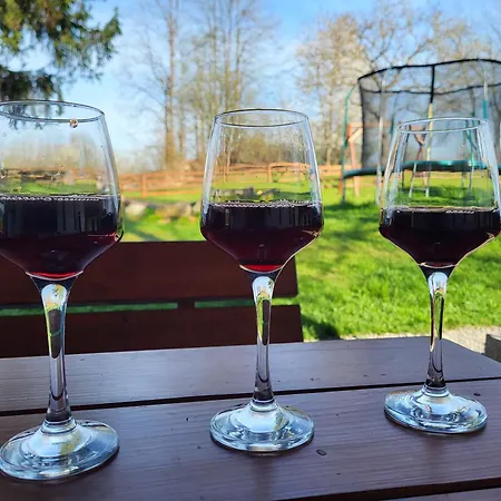 木屋 Romantik Na Hrinovskych Lazoch